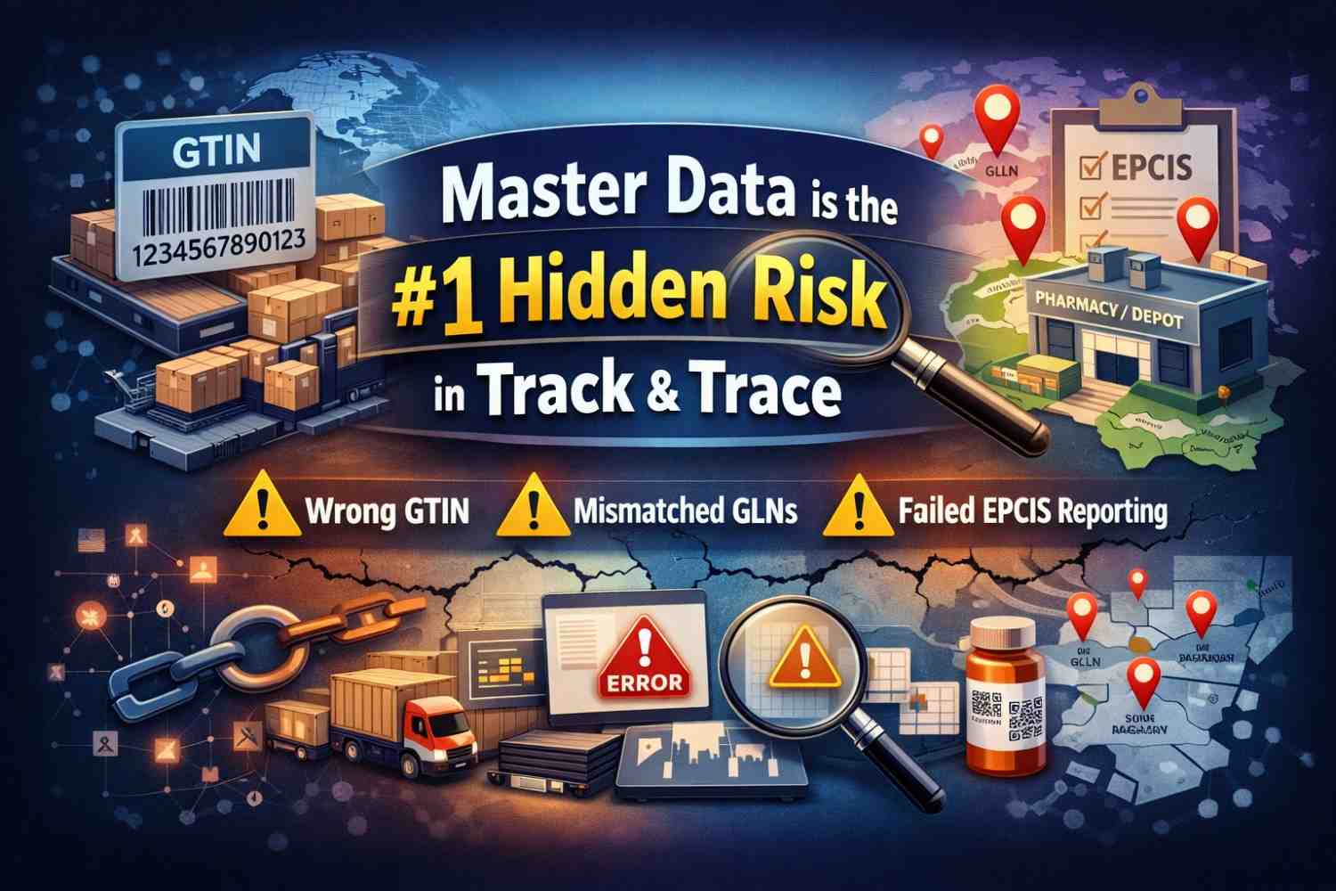 Master Data is the #1 Hidden Risk in Track & Trace 
