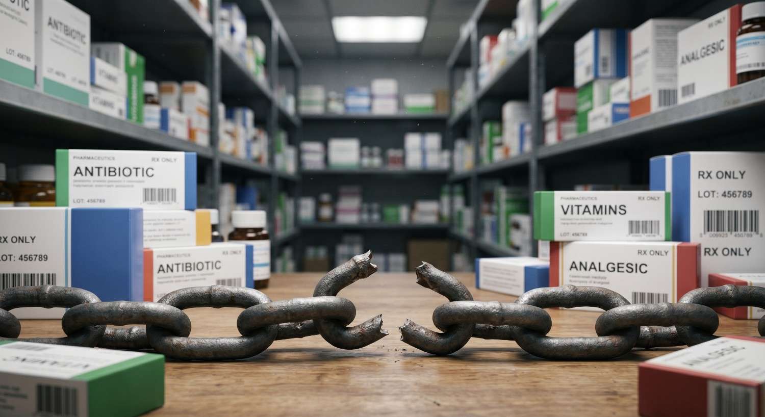 Pharma Supply chain Gaps