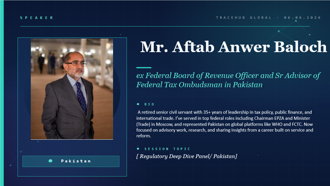 🎤 Meet Our Speaker 𝐓𝐫𝐚𝐜𝐞𝐇𝐮𝐛 𝐆𝐥𝐨𝐛𝐚𝐥 𝐕𝐢𝐫𝐭𝐮𝐚𝐥 𝐂𝐨𝐦𝐦𝐮𝐧𝐢𝐭𝐲 𝐌𝐞𝐞𝐭𝐢𝐧𝐠