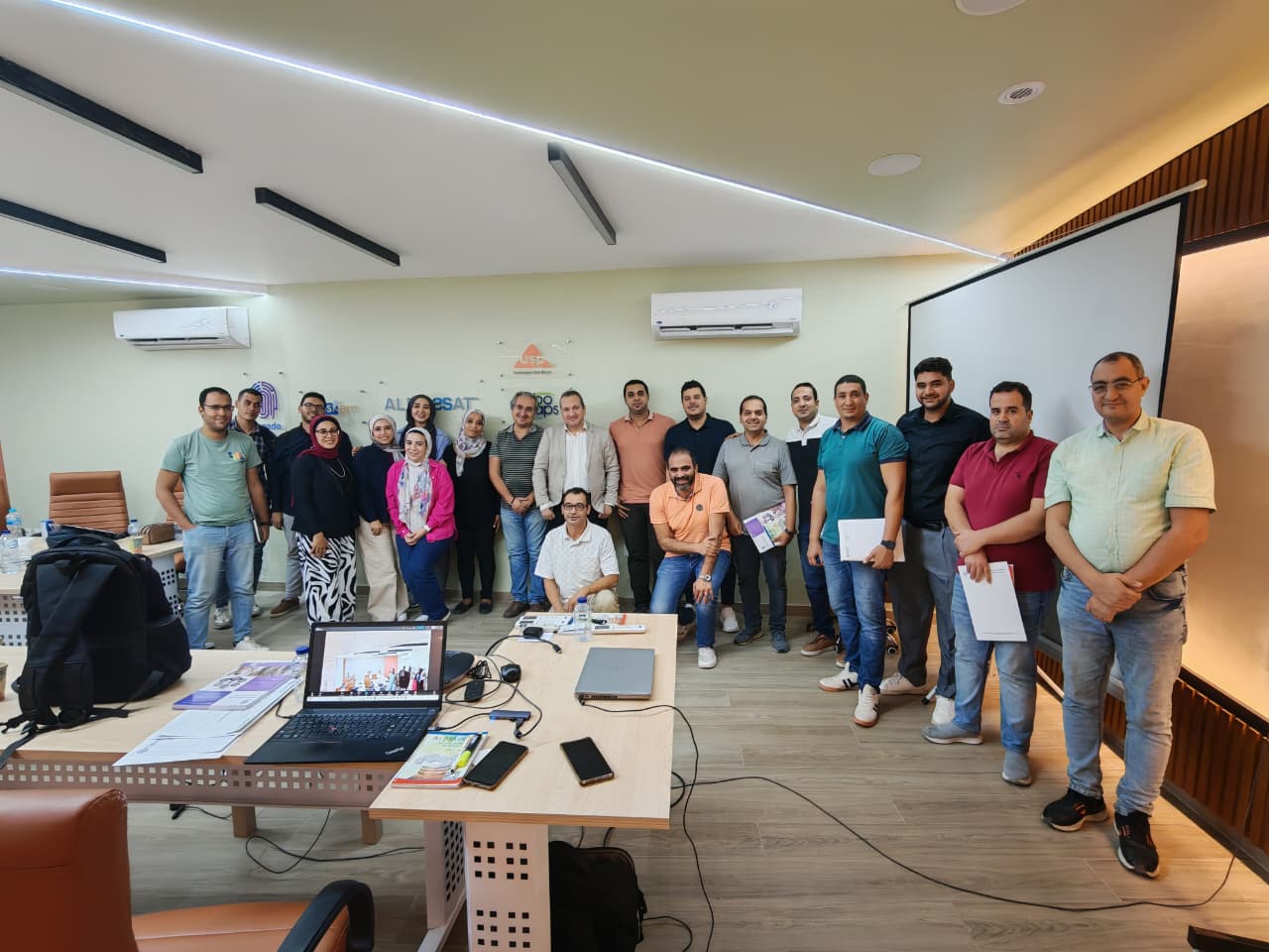 Ending of two days Track and trace Training at Cairo