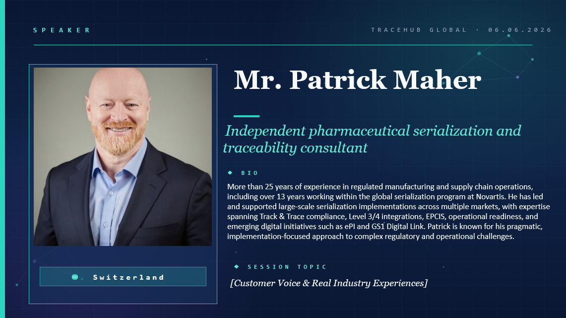 🎤 Meet Our Speaker 𝐓𝐫𝐚𝐜𝐞𝐇𝐮𝐛 𝐆𝐥𝐨𝐛𝐚𝐥 𝐕𝐢𝐫𝐭𝐮𝐚𝐥 𝐂𝐨𝐦𝐦𝐮𝐧𝐢𝐭𝐲 𝐌𝐞𝐞𝐭𝐢𝐧𝐠